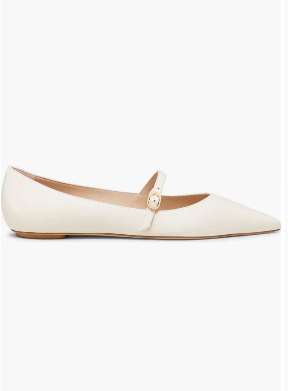 Stuart Weitzman EMILIA MARY JANE FLAT